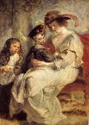 Peter Paul Rubens Helen and her children Germany oil painting artist